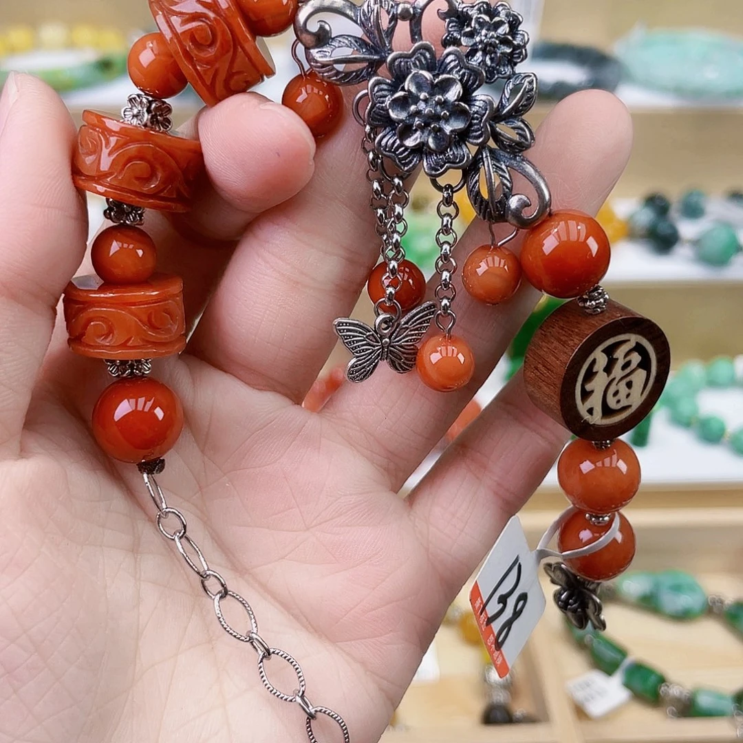 翡翠未镶嵌手链手链