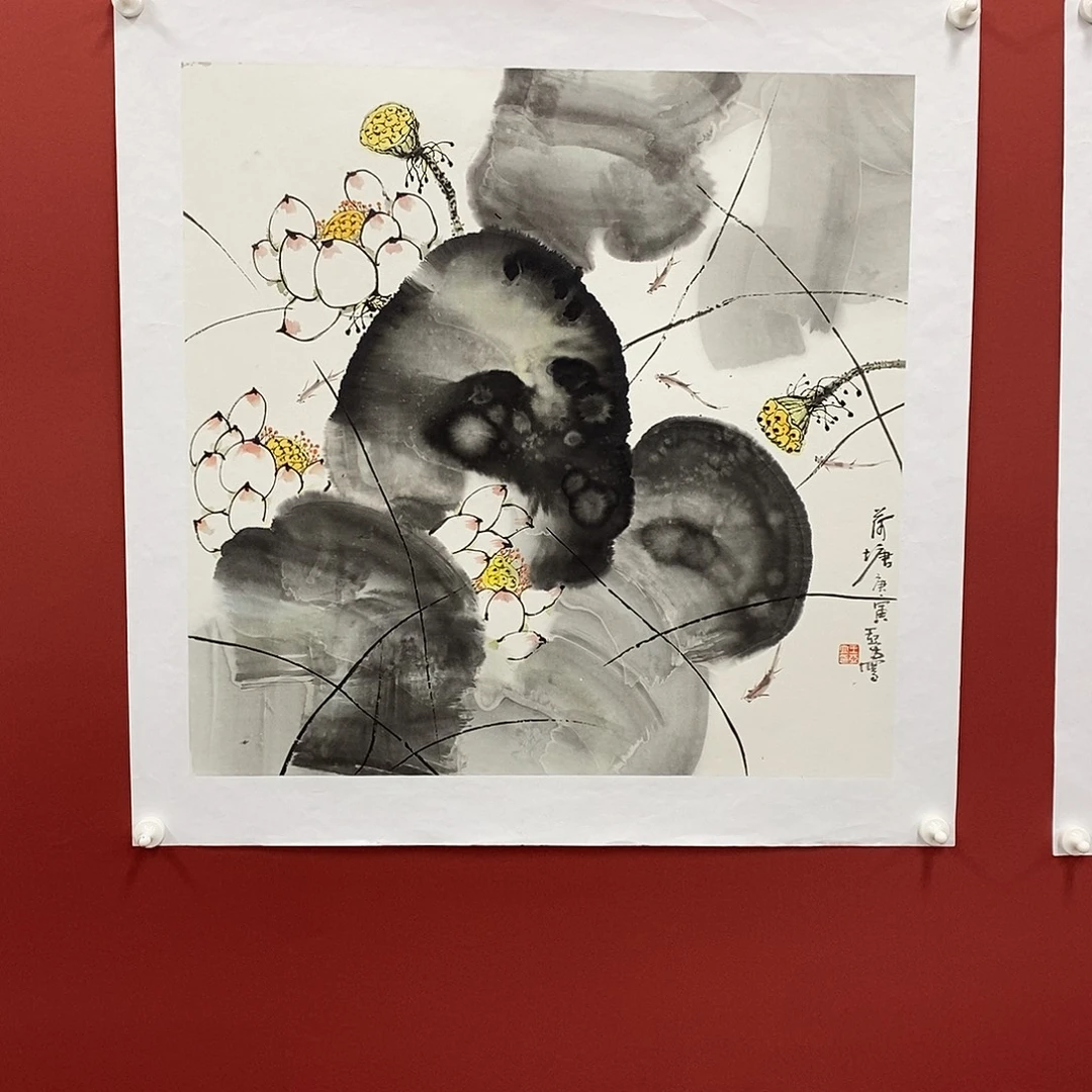 国画王亚立四尺斗方精品佳作