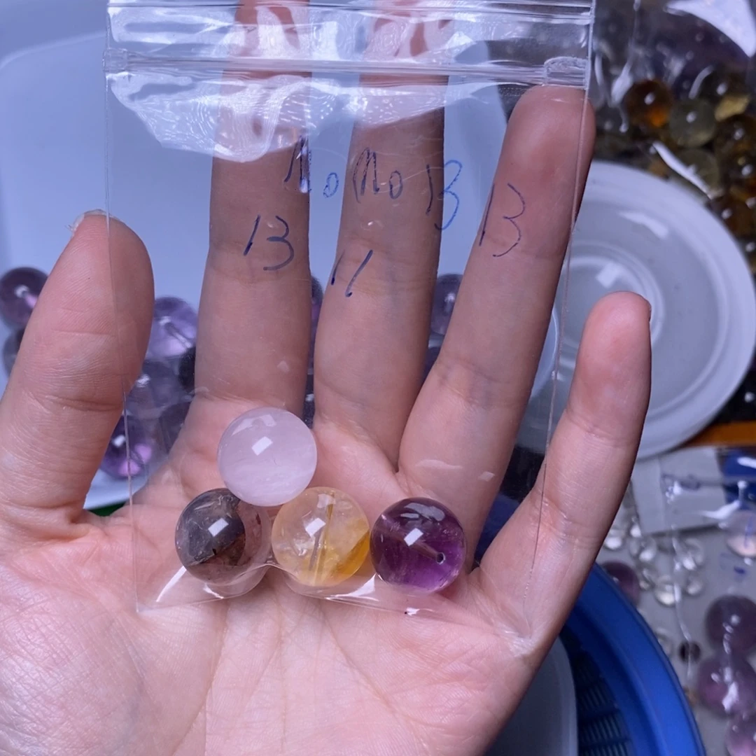 m***o未镶嵌水晶手链紫水