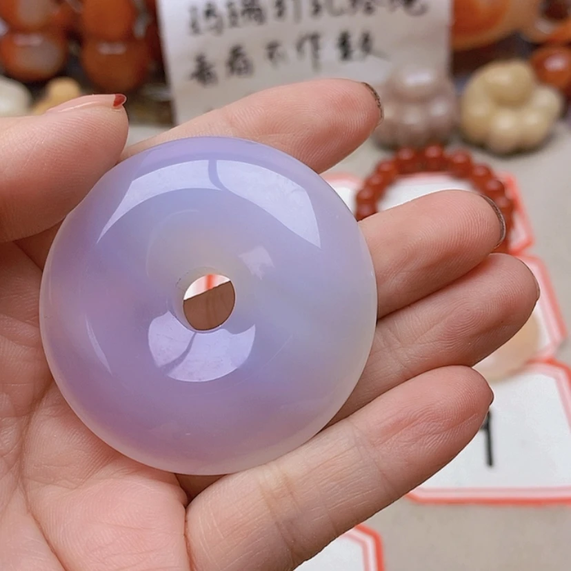 【闪购商品】未镶嵌玛瑙/玉髓珠宝半成品怡****）