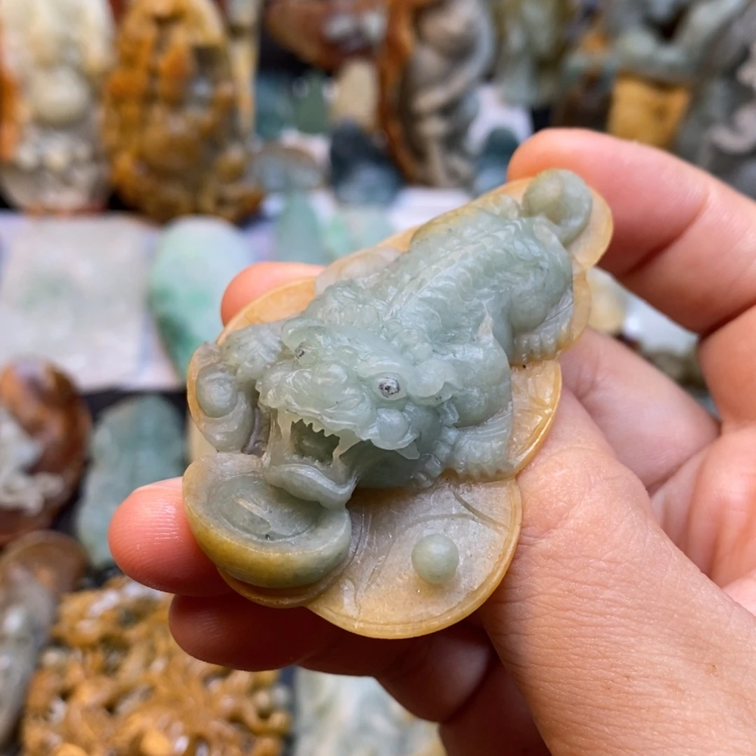 定制翡翠未镶嵌特色29