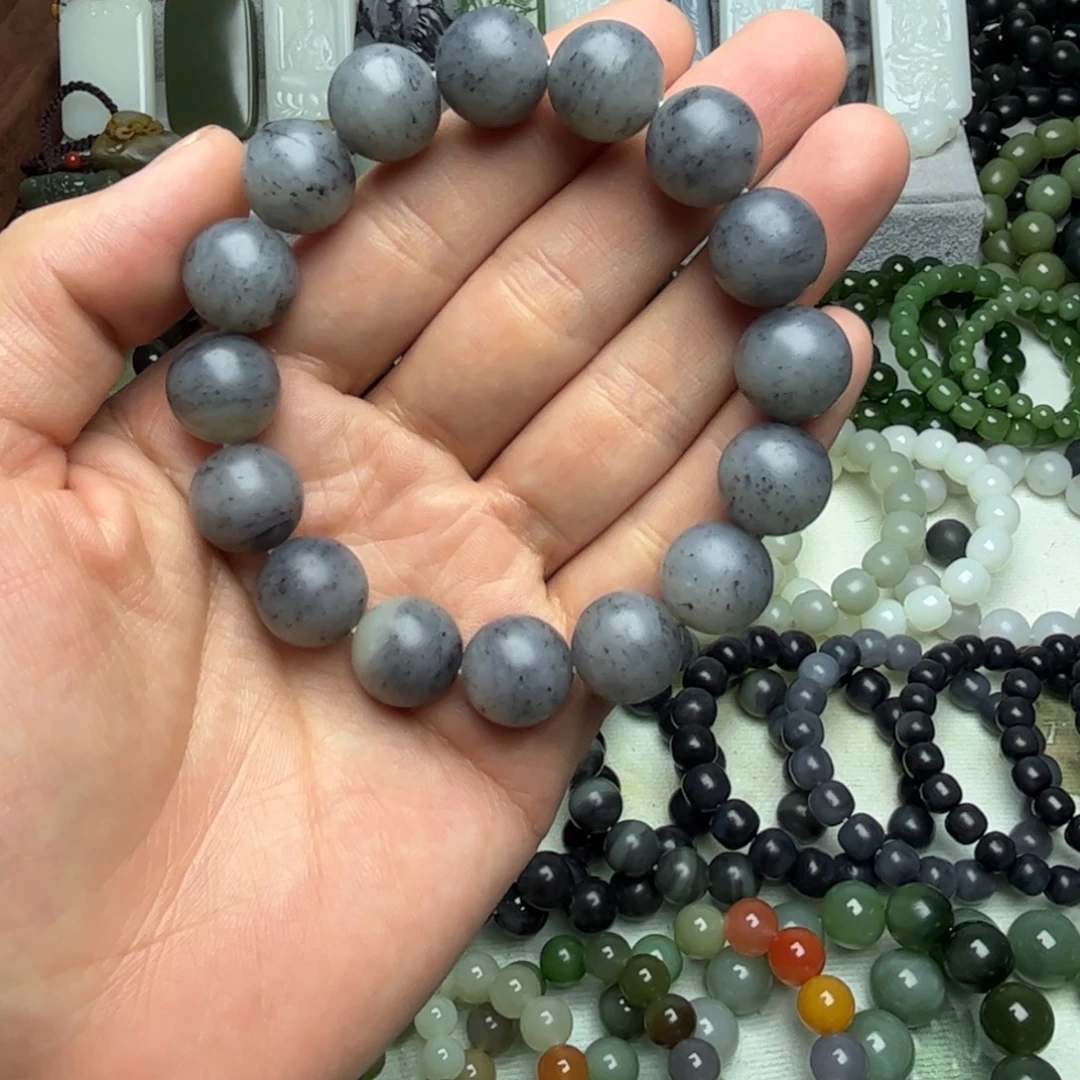 和田玉（子料）未镶嵌手串