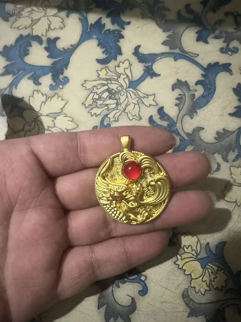 非金属莫桑石项链 DP-130时尚奢侈品吊坠轻奢