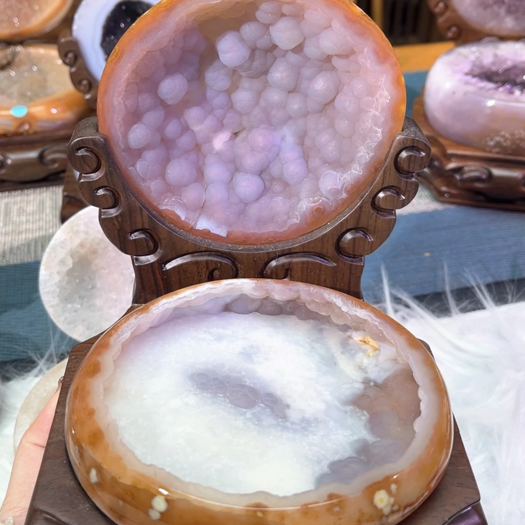 玛瑙/玉髓摆件未镶嵌