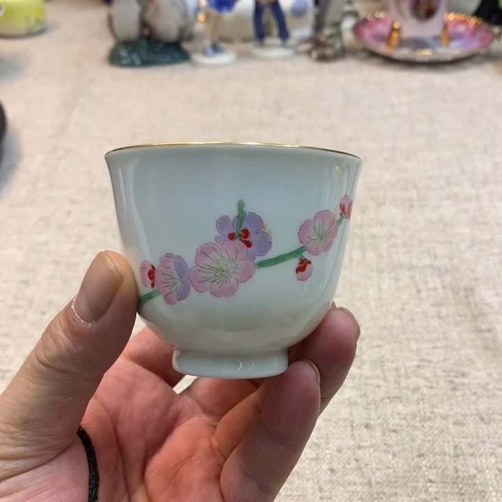 金瓷阁家的美丽瓷器