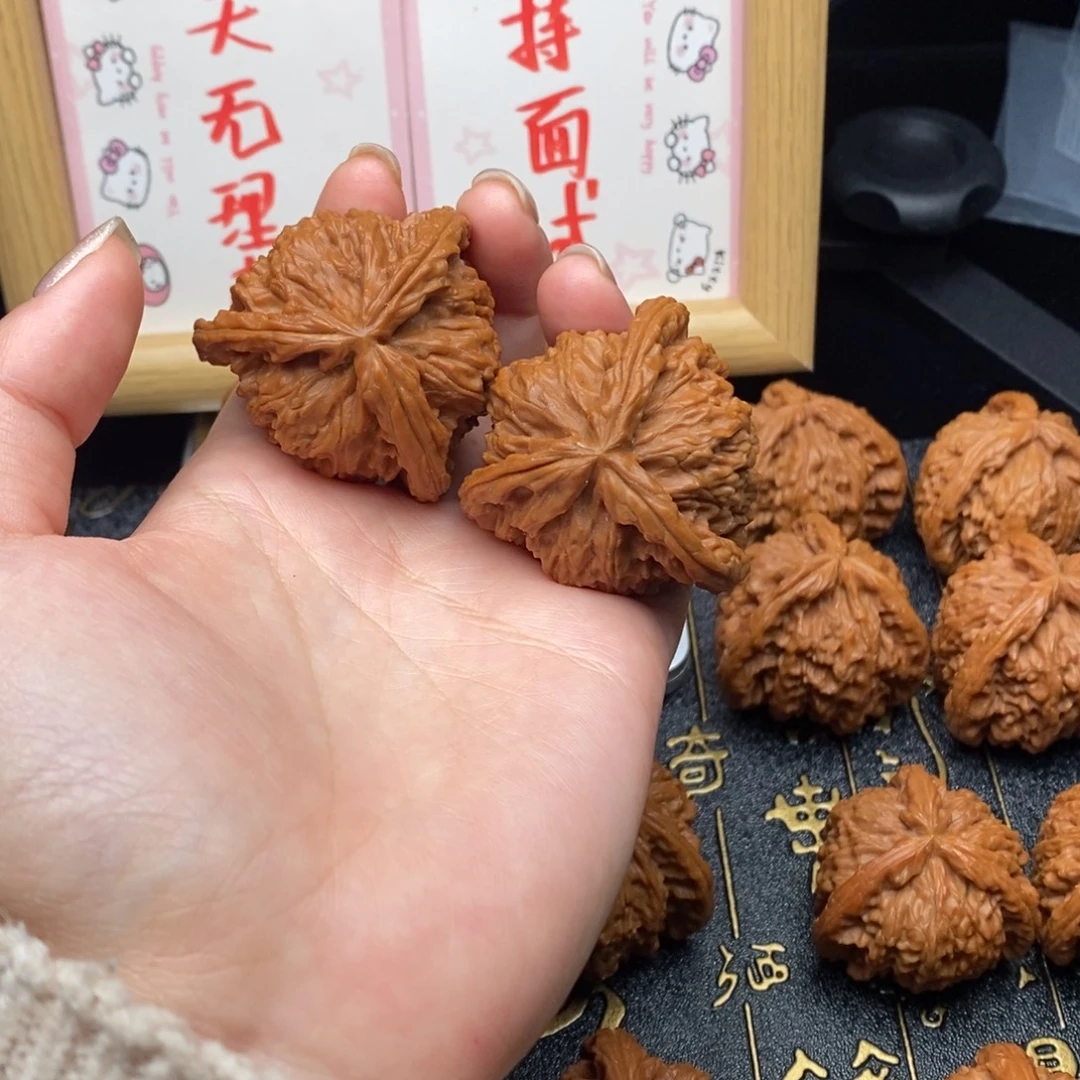 振***金吊坠文玩核桃白狮111111111111