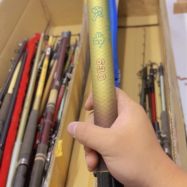 P****n中古渔具 微瑕 看好下单 一物一拍
