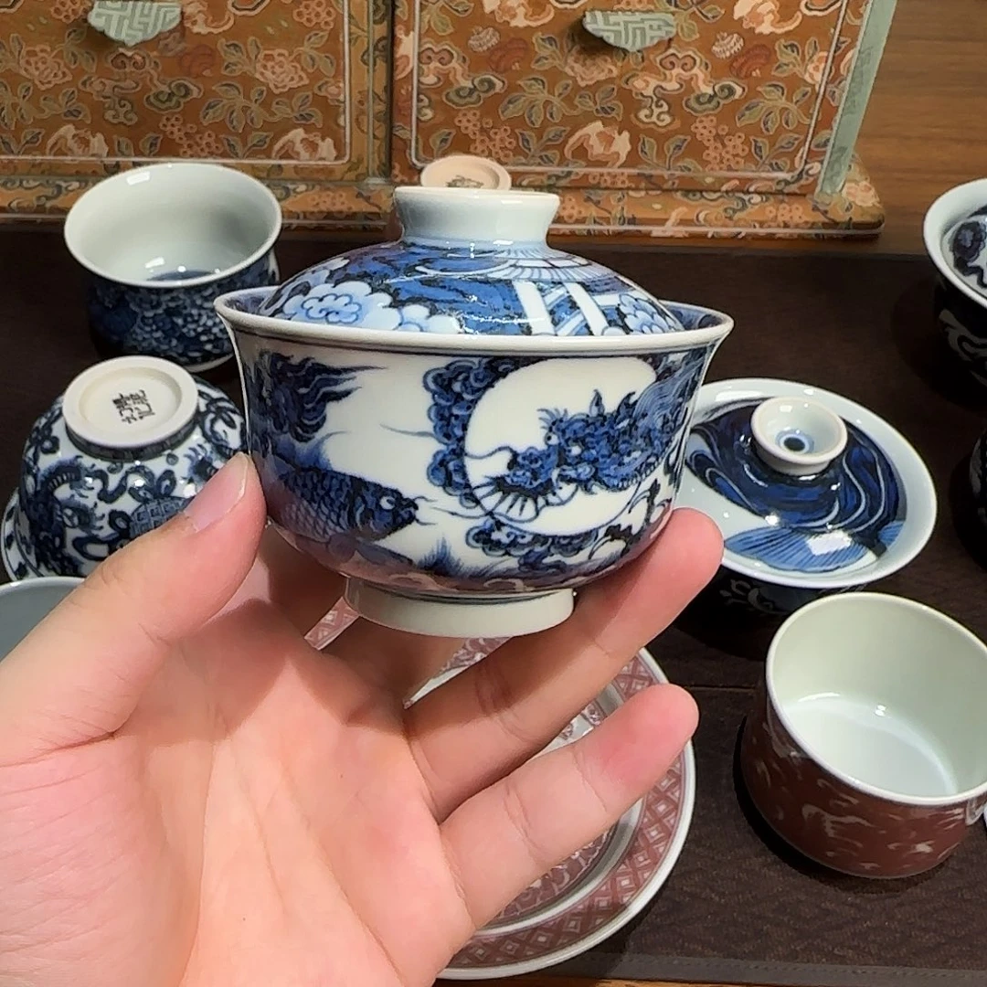 景德镇陶瓷艺术品
