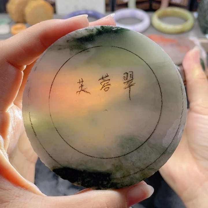 未镶嵌独山玉手镯定制
