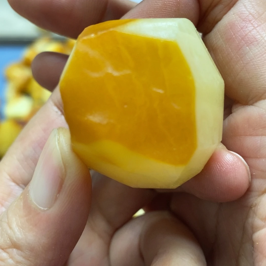 滴***答定制琥珀未镶嵌传世琥珀蜜蜡定制