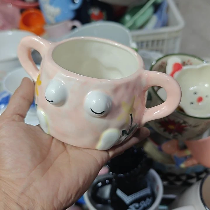 瓷片陶瓷餐具杯碗盘微瑕介意慎拍