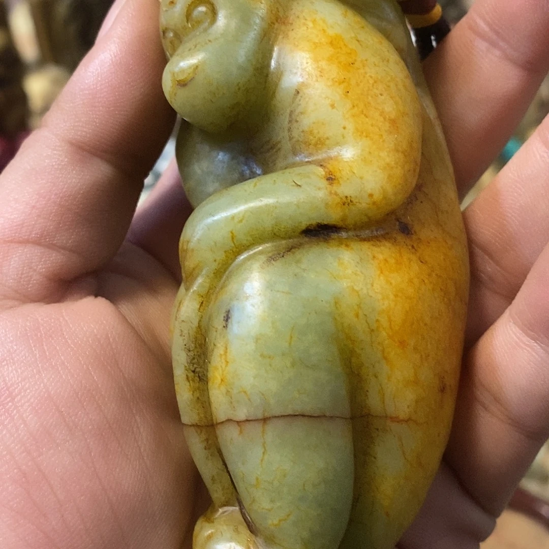 和田玉（糖玉）未镶嵌挂件