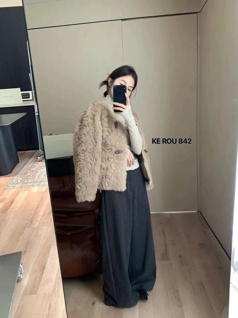 秋冬神裤！！！带点微喇～