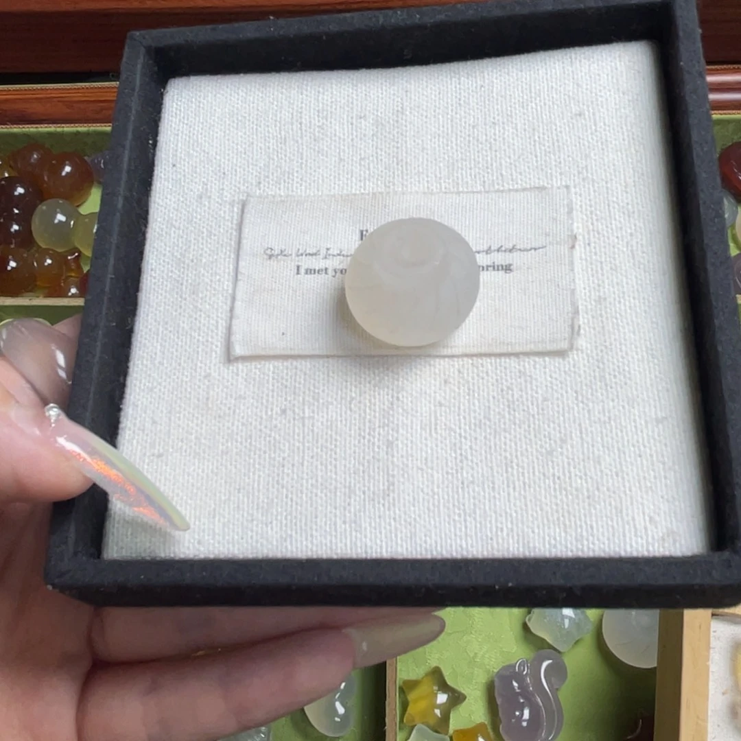 玛瑙/玉髓合金吊坠(不含链)