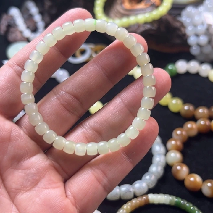 和田玉（糖玉）未镶嵌手串