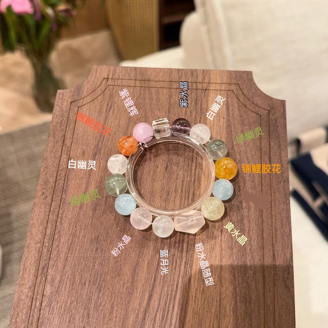 多宝水晶  多样性发其一 WPD58