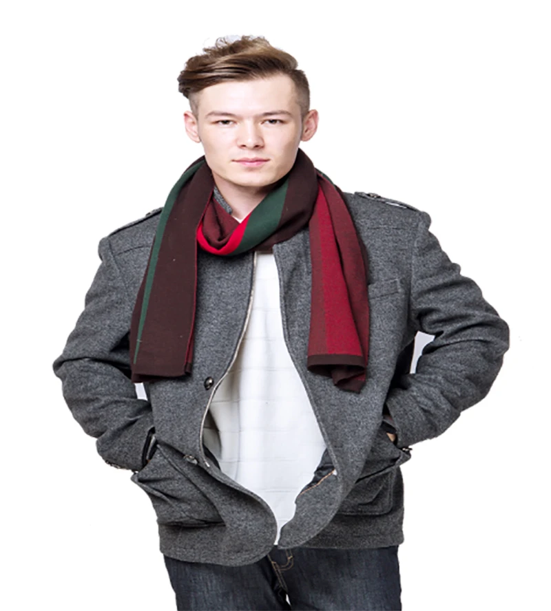 海系列 秋冬季深灰色毛呢外套 男短款潮牌韩版痞帅呢子大衣百搭