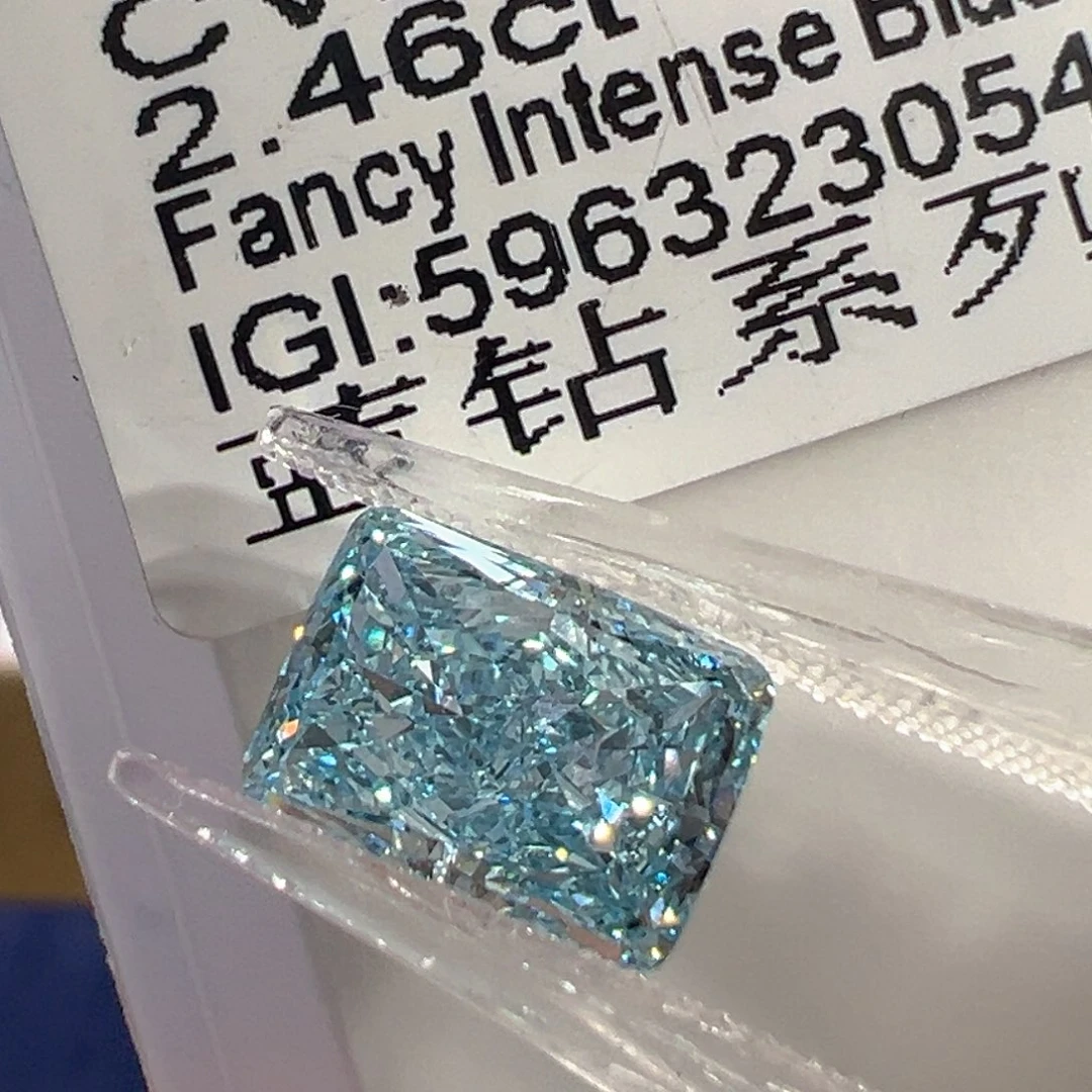 实验室培育钻石裸石未镶嵌