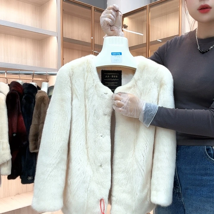 珍珠白圆领yh0123