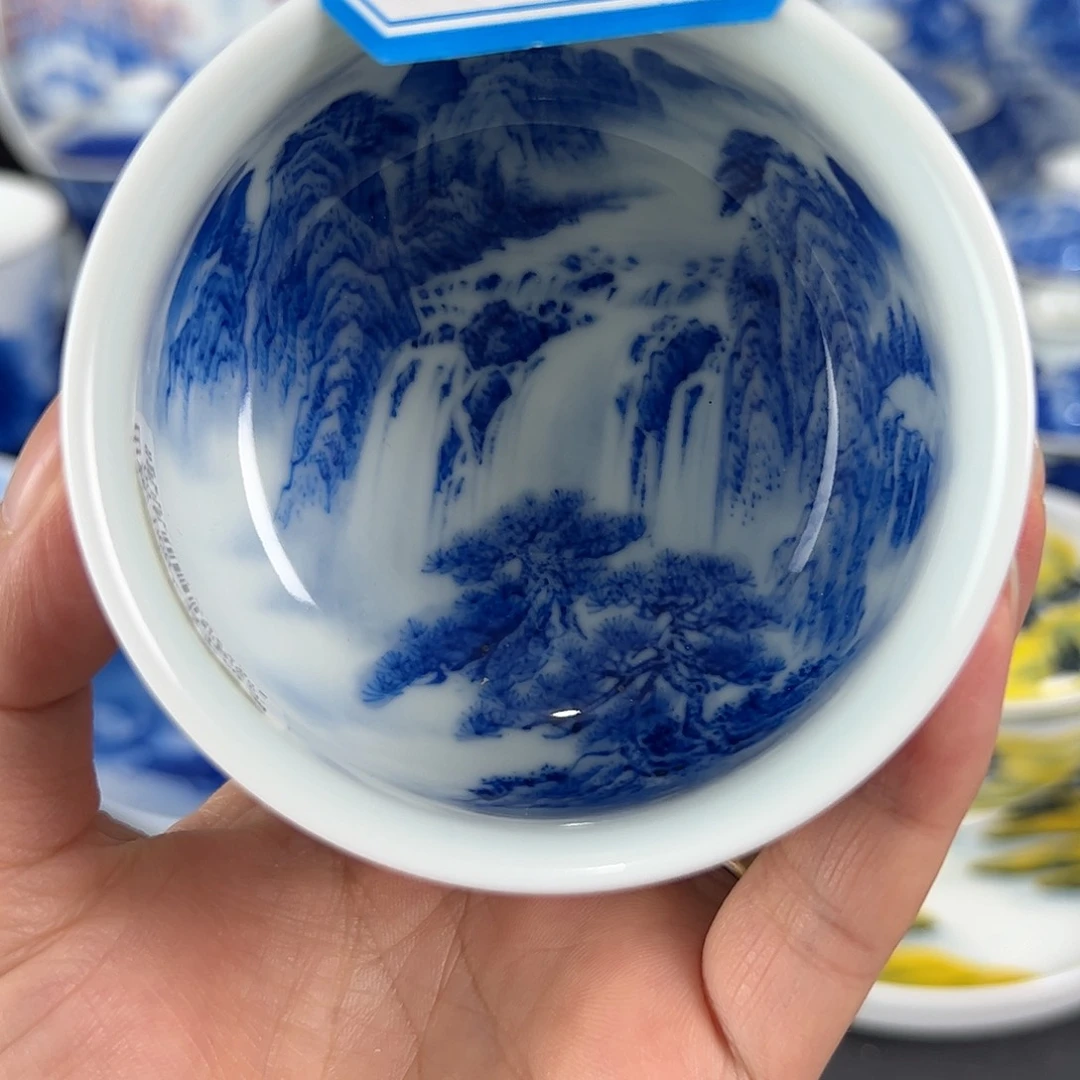 迦景德镇陶瓷手工制作
