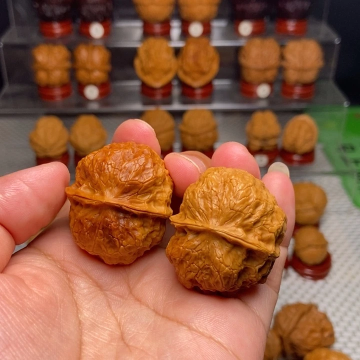 文玩核桃把件精灵蛙30