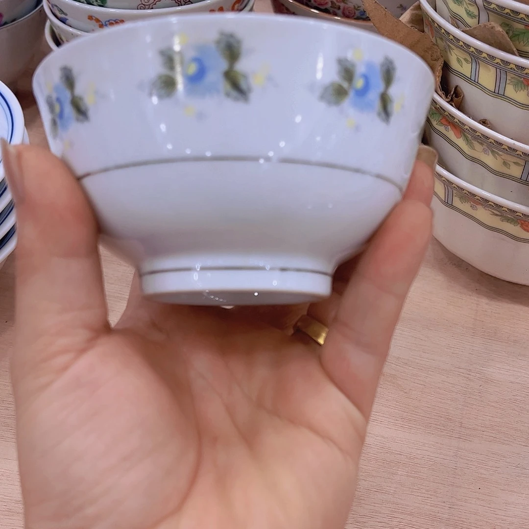 小花米饭，碗，小花，米饭碗