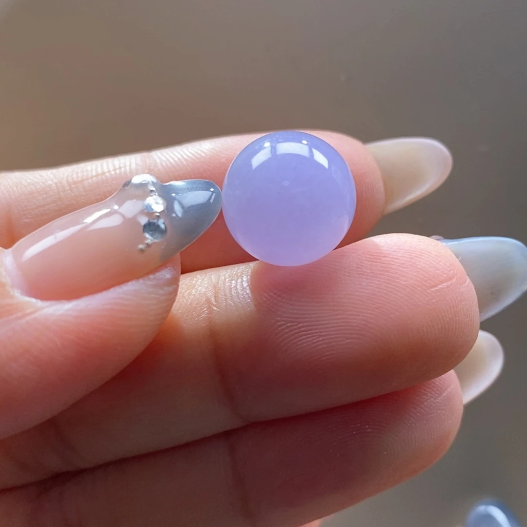 翡翠未镶嵌吊坠(不含链)翡翠红紫珠卡12.99