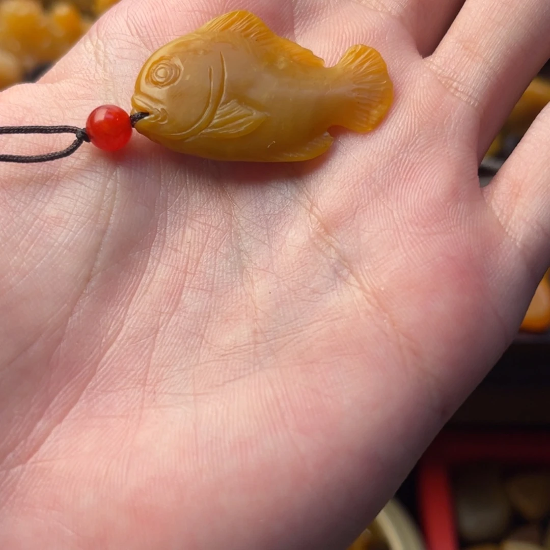 无铁合金浮*寿山石