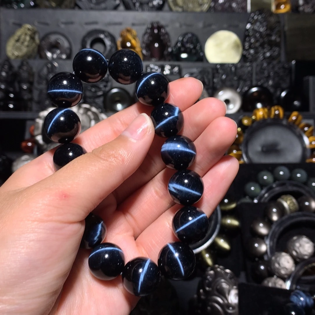 和****木变石（虎睛石）未镶嵌手链