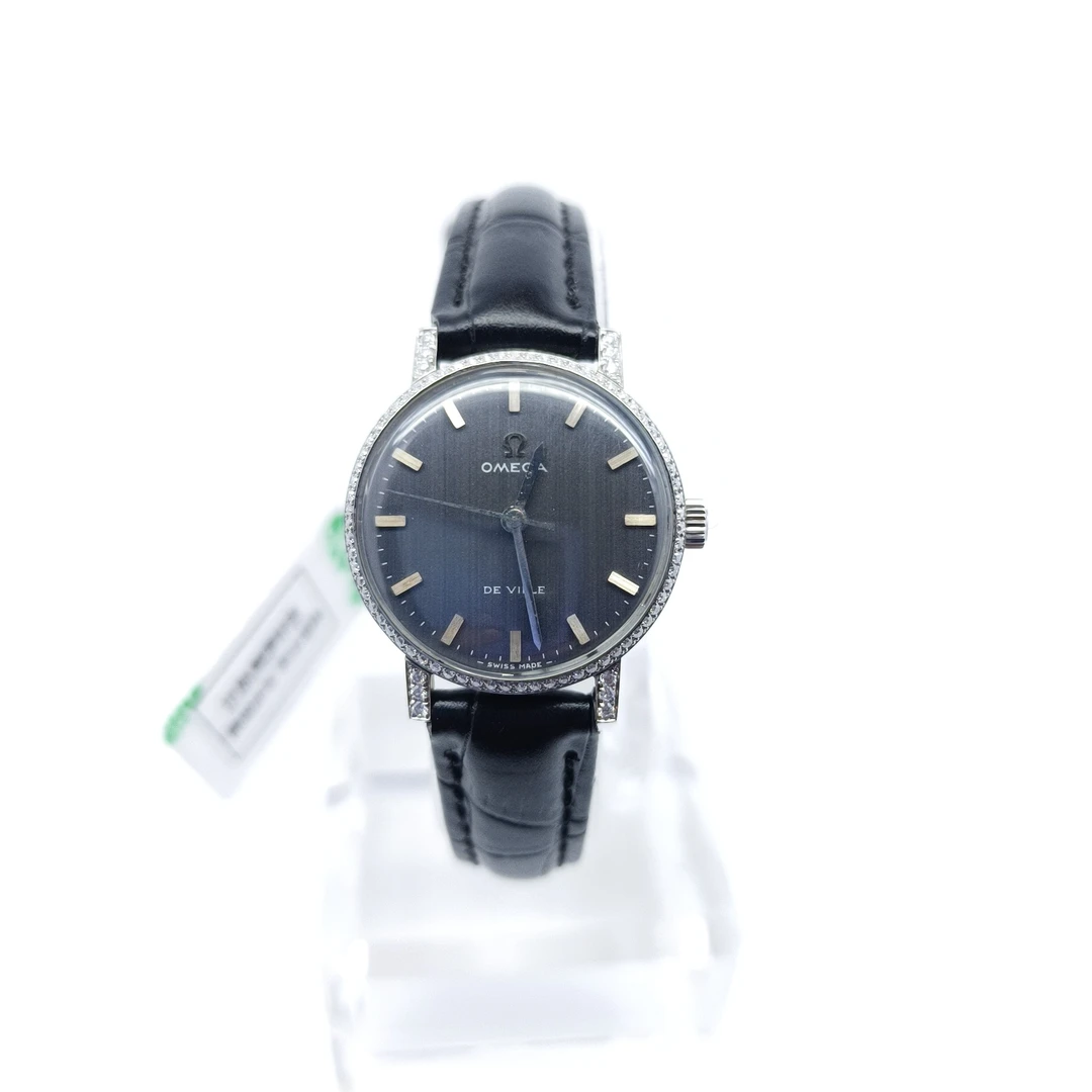 95新 Omega/欧米茄 手动机械后钻23mm/公价32999/wh8780