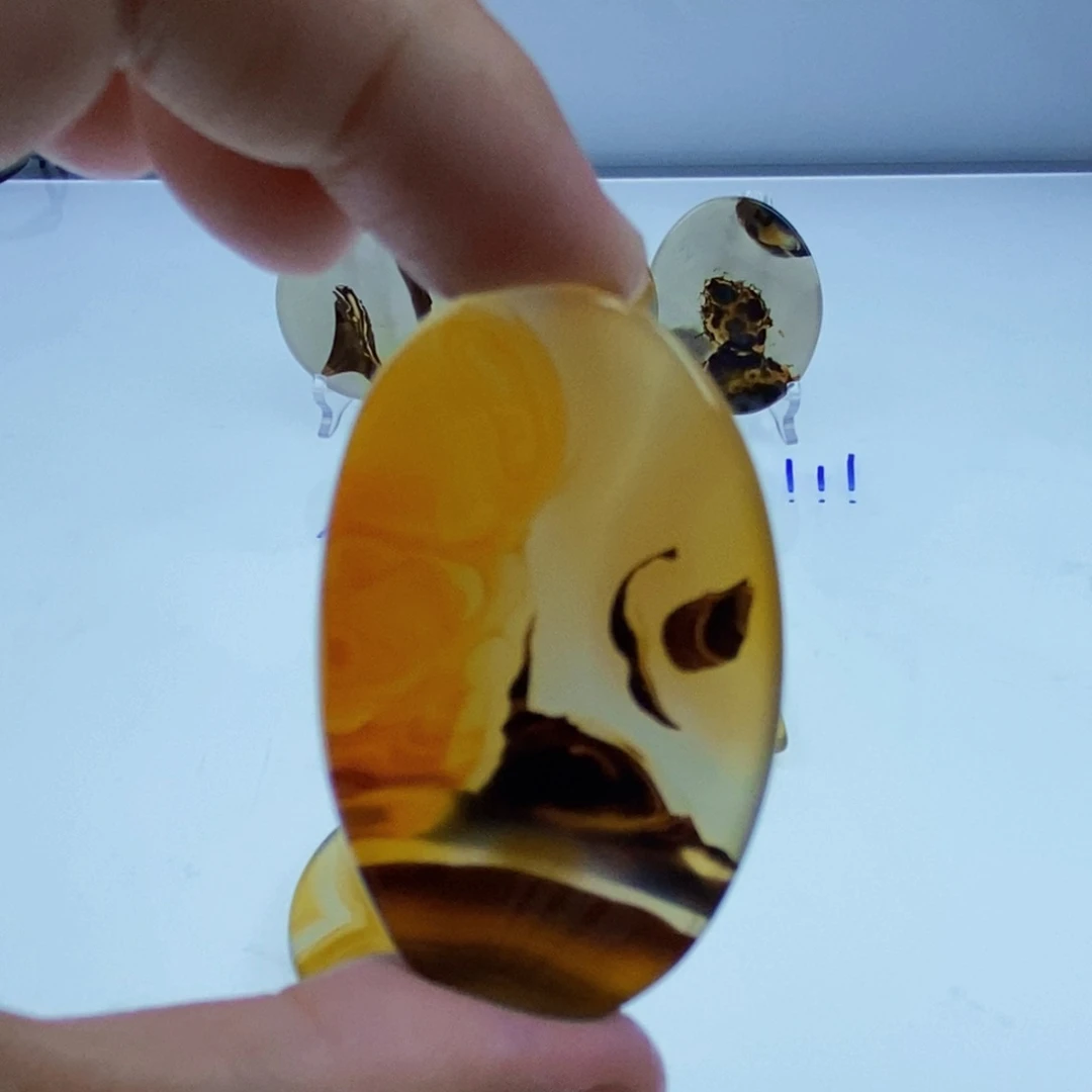 玛瑙/玉髓未镶嵌珠宝半成品