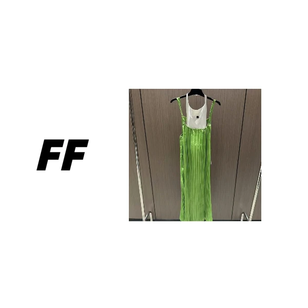 【S067-G52】春夏新款吊带背带连衣裙加无袖上衣套装