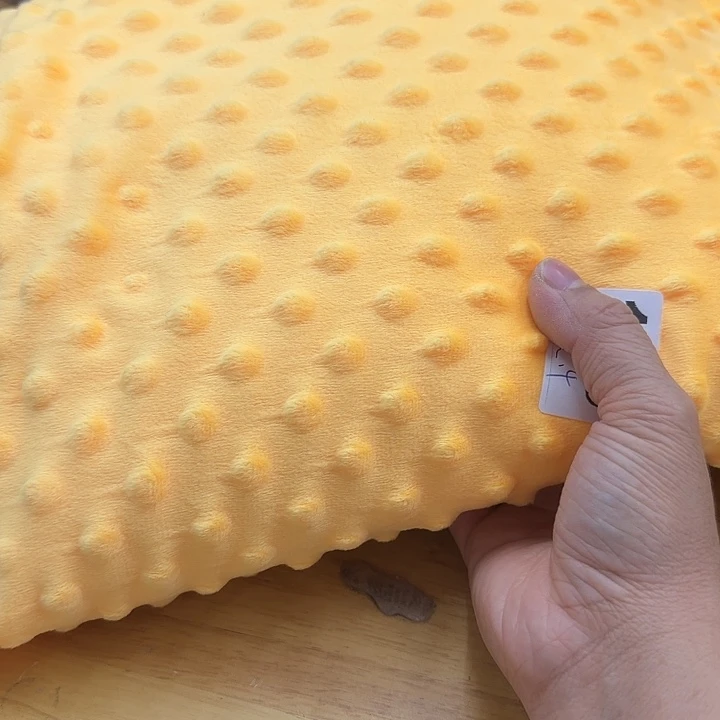 棉158豆豆绒有机2.4m