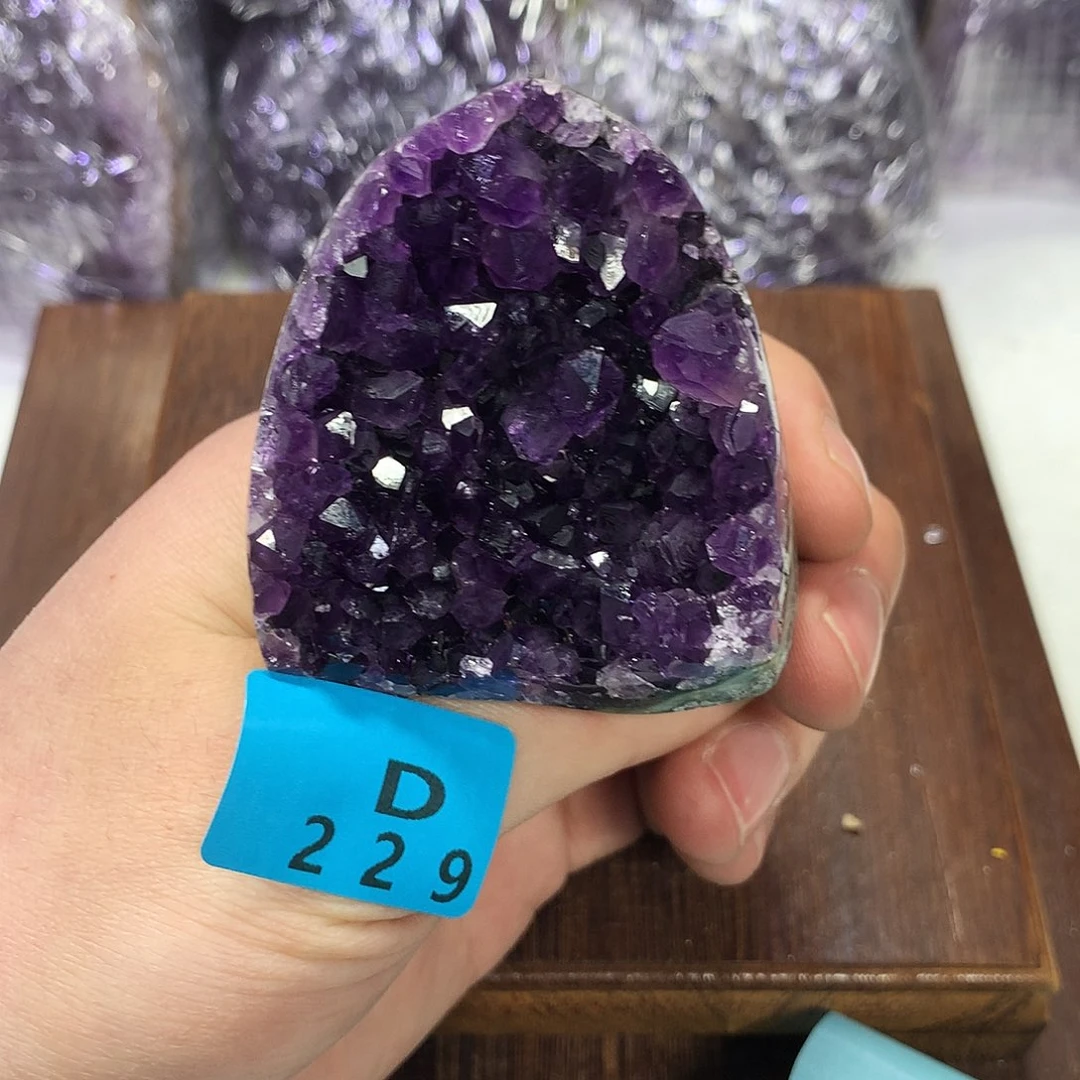 紫晶大型摆件（非配饰）未镶嵌