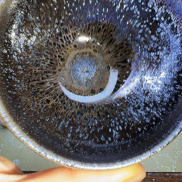 茶盏建窑建盏茶器287
