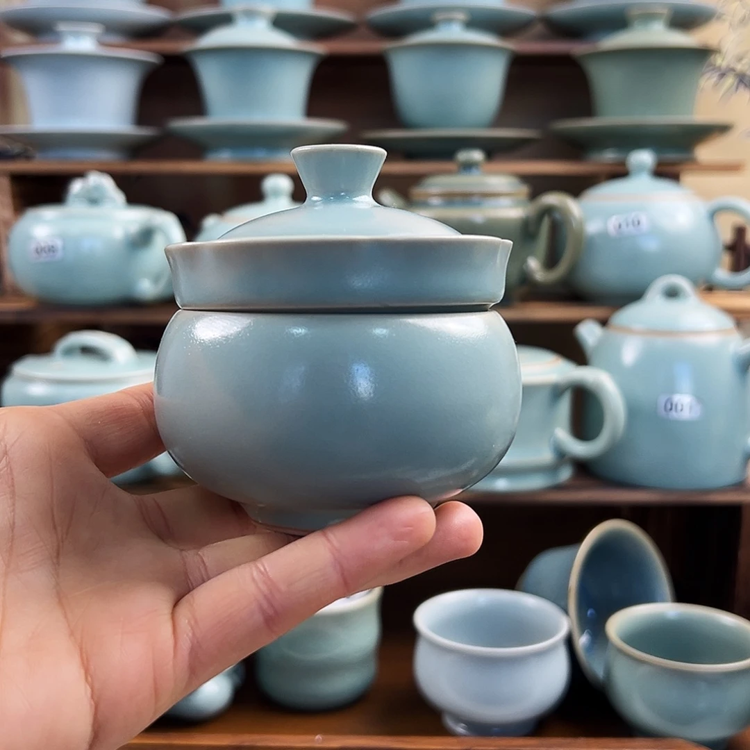 仿古釉一人小快客团购