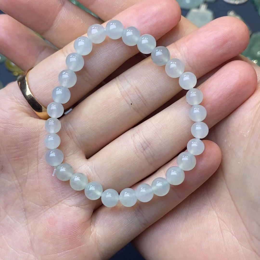 未镶嵌手串翡翠手串