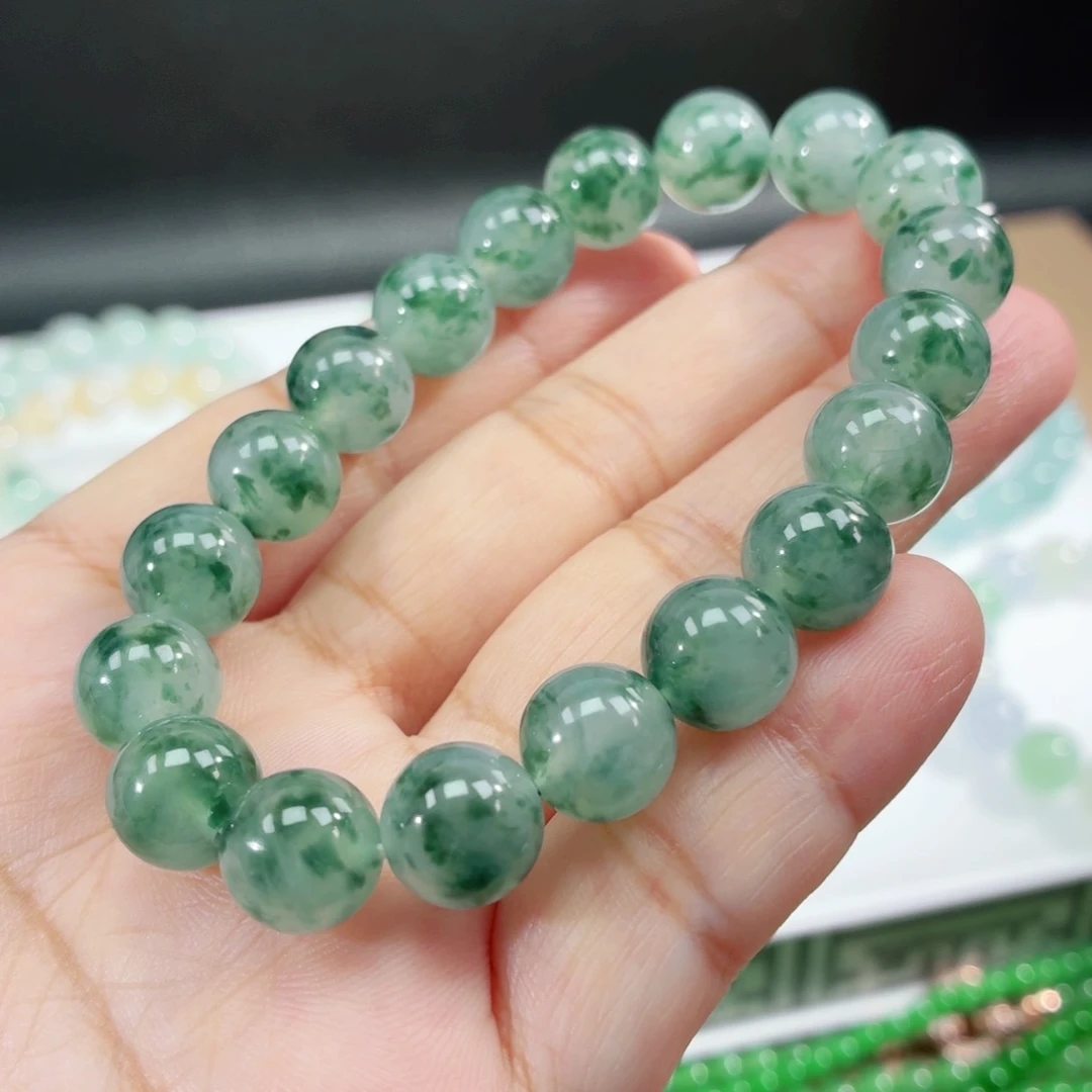 翡翠未镶嵌手链翡翠