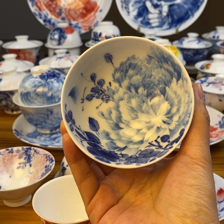 杯景德镇陶瓷艺术