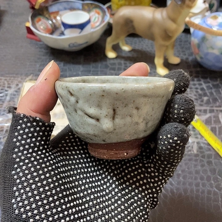 成***.中古杂项回流瓷器