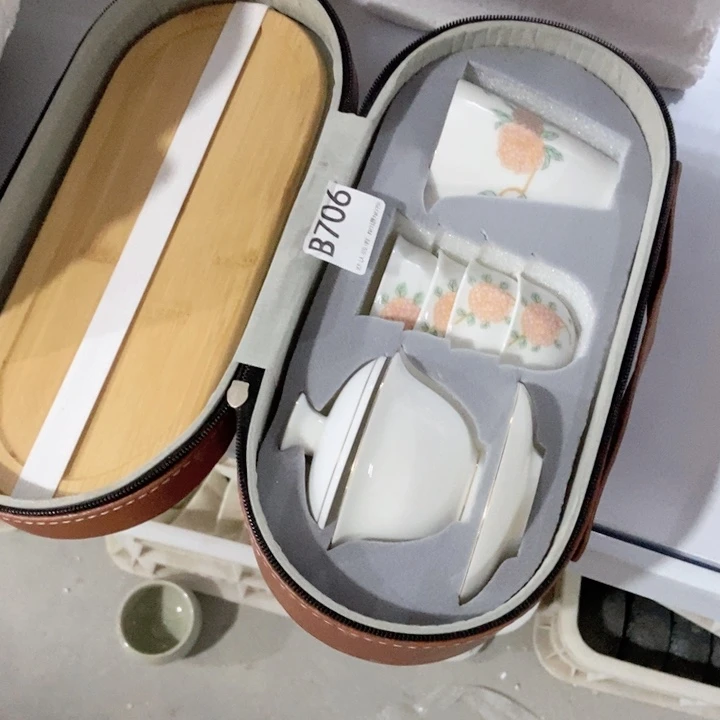 茶具微瑕，介意勿拍