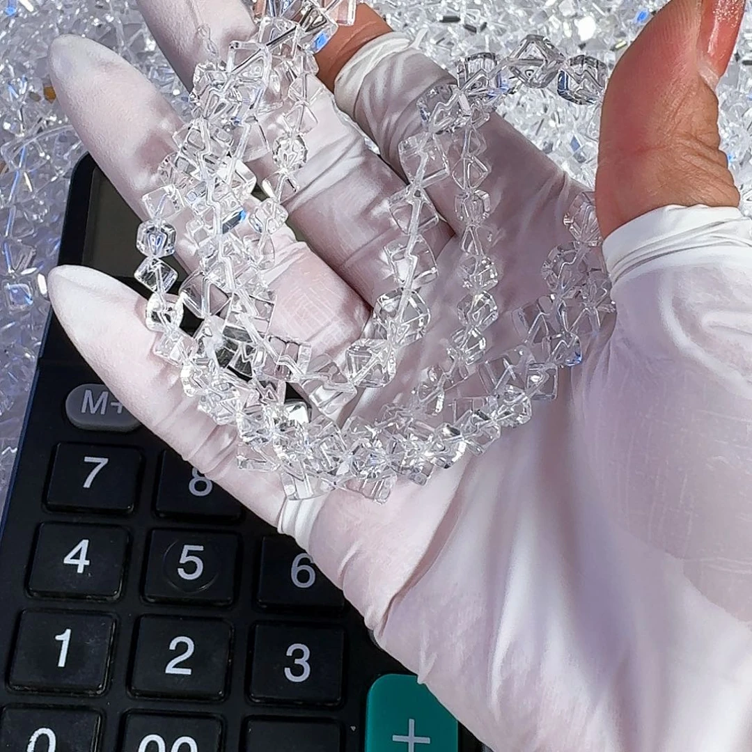 白水晶未镶嵌水晶R**M