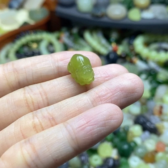 和田玉配件未镶嵌