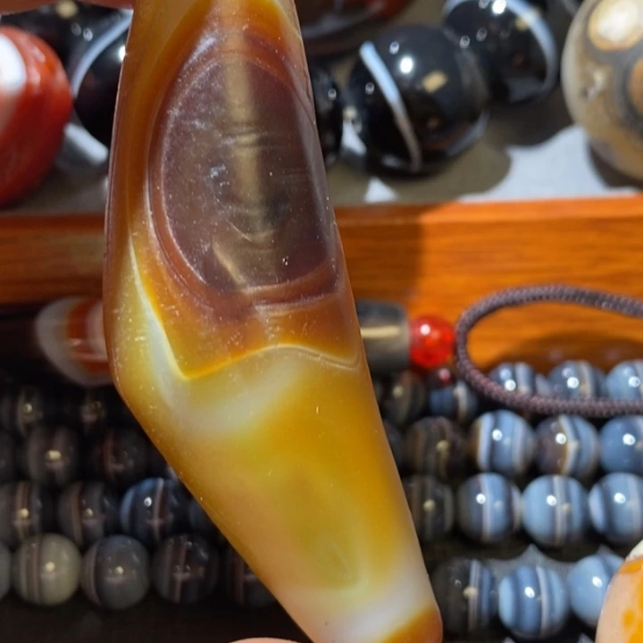 未镶嵌颈饰玛瑙/玉髓