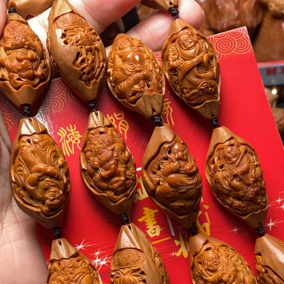 手串猴头核桃橄榄
