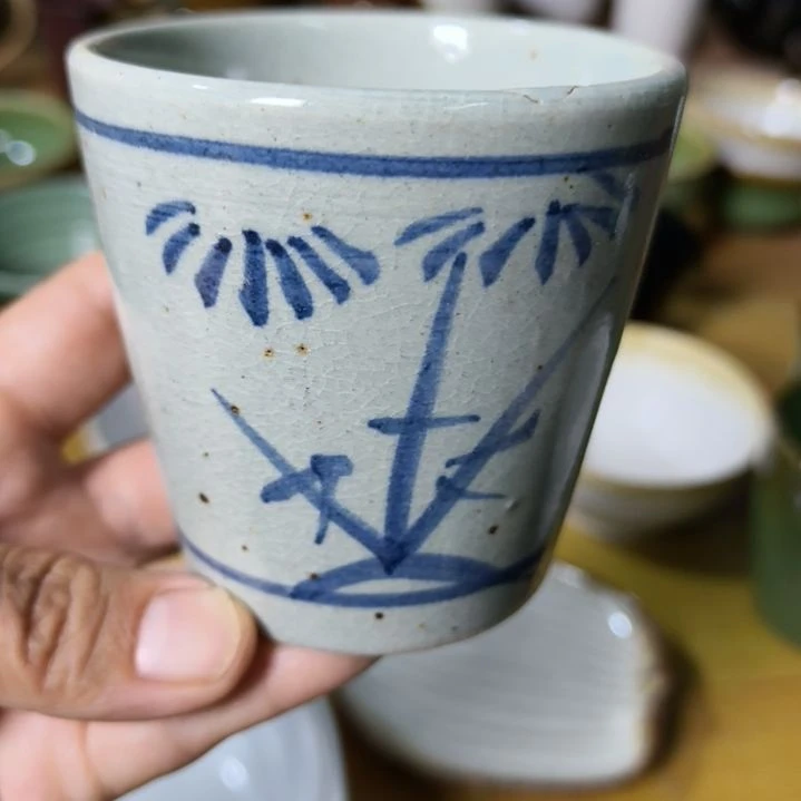 瓷片磁州窑五厂盘碗壶杯