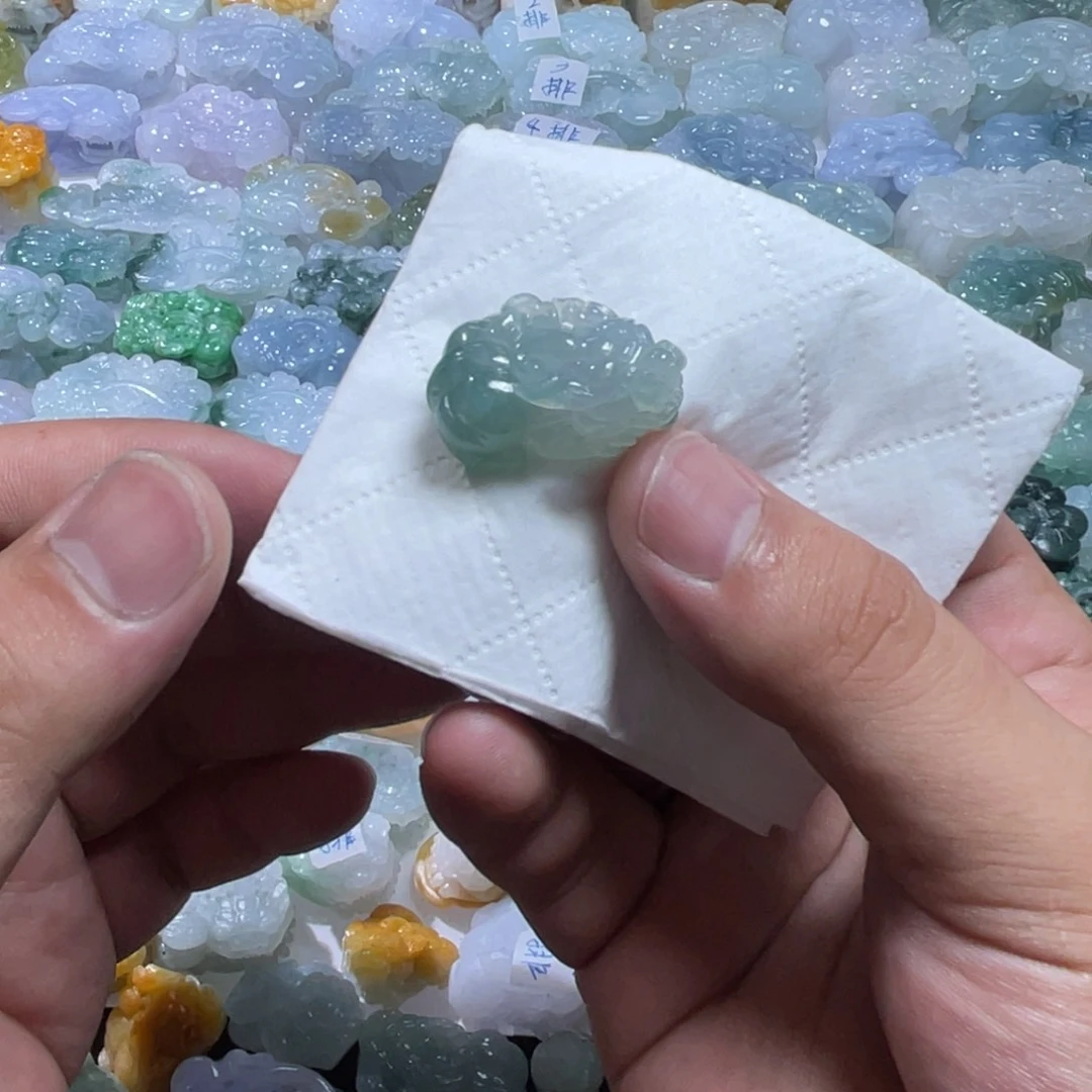 定制翡翠未镶嵌天然