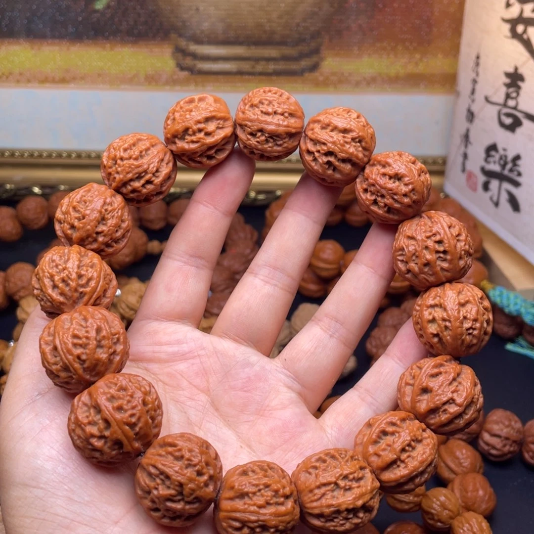 吊坠文玩核桃龙脊