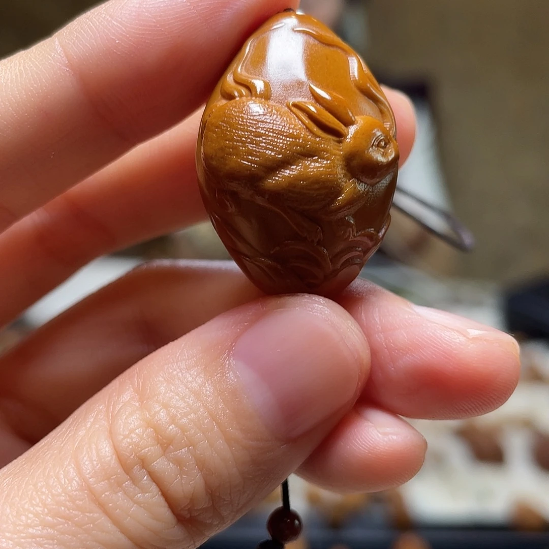 橄榄核手串/手链橄榄核 兔