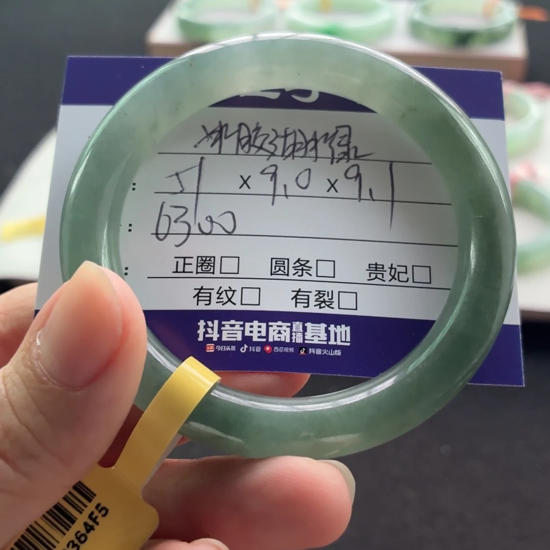 未镶嵌手镯翡翠翡翠